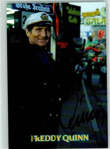 Freddy Quinn Originalautogramm