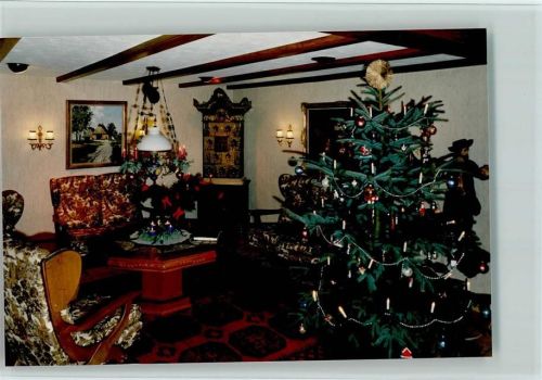 Duhnen Weihnachten Haus Naturdüne