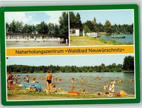 Neuwürschnitz Badestrand HO-Gaststätte Waldbad