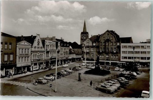 Herford Alter Markt Lifaßsäule