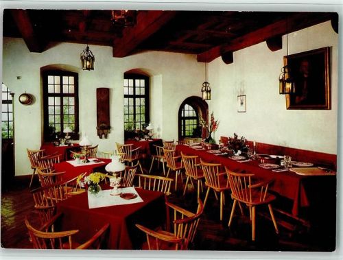 Hammelburg Hotel Schloss Saaleck Innenaufnahme Abtzimmer