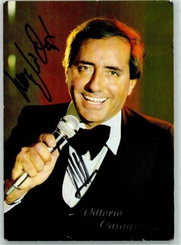 Vittorio Casagrande Originalautogramm