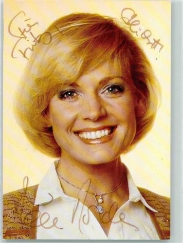 Ulla Norden Originalautogramm Schlagersänger