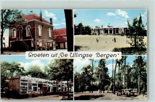Sint Anthonis Vakantiecentrum De Ullingse Bergen