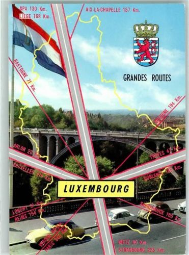 Luxembourg Grandes Routes