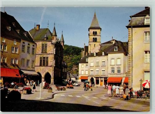 Echternach Petite Suisse Luxembourgeoise Place de Marché