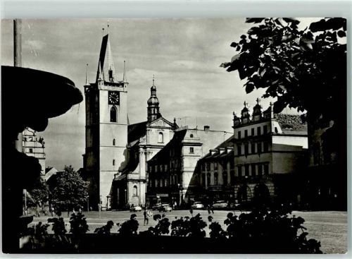 Litomerice Mirove namesti