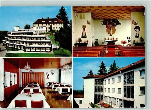 Dietenheim Kloster Schloss Brandenburg Rückseite mit Abschürfungen bzw Kleberesten