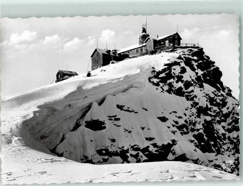 Zittelhaus Sonnblick Zittelhaus mit Observatorium