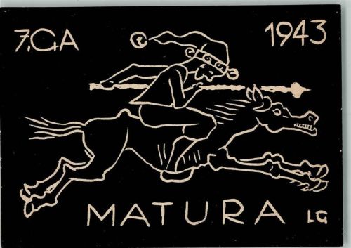 Matura 1943 keine AK
