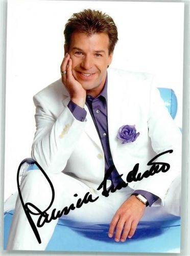 Patrick Lindner Originalautogramm