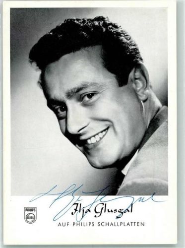 Ilja Glusgal Originalautogramm