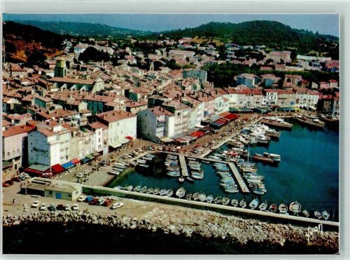 Saint-Tropez Fliegeraufnahme