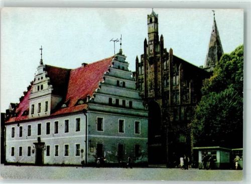 Sommerfeld Ratusz renesansowy