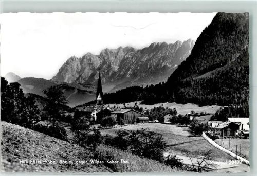 Hinterthiersee Wilder Kaiser