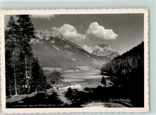 Hintersteiner See mit Wildem Kaiser