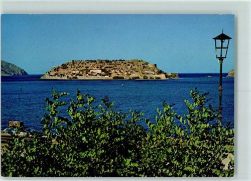 Kreta Spinalonga