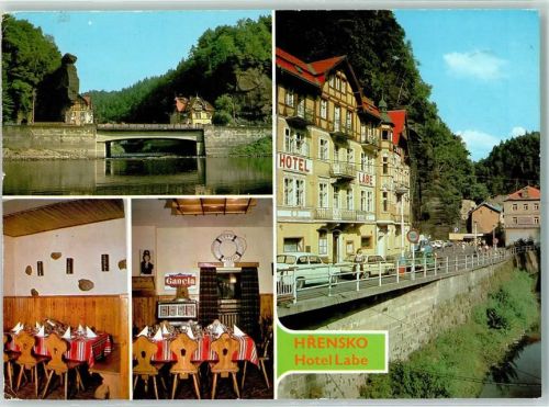 Hrensko Hotel Labe