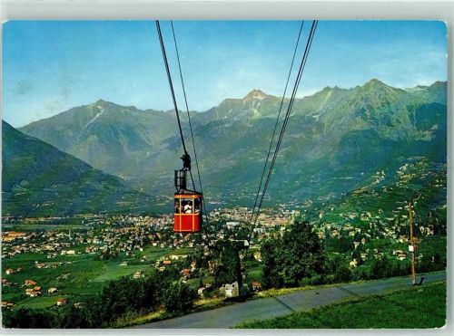 Meran Haflingerbahn Teleferica di Acelengo