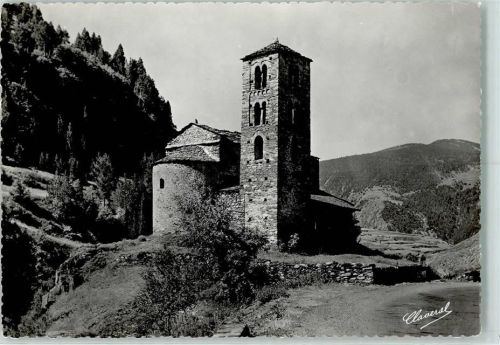Canillo Esglesia romanica S. Joan de Casellas