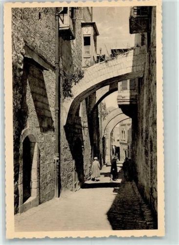 Jerusalem Die via dolorosa Kreuzweg