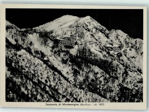 Avellino Santuario di Montevergine