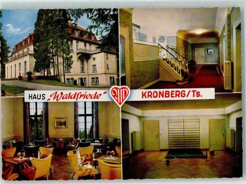 61476 W6242 Kronberg im Taunus - Müttergenesungsheim Haus Waldfriede des Arbeiterwohlfahrtverbandes