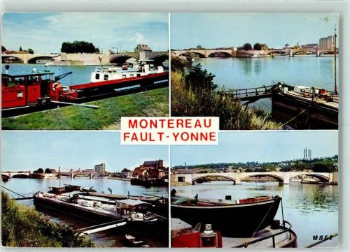 Montereau-Fault-Yonne Le Confluent de la Seine et de l'Yonne