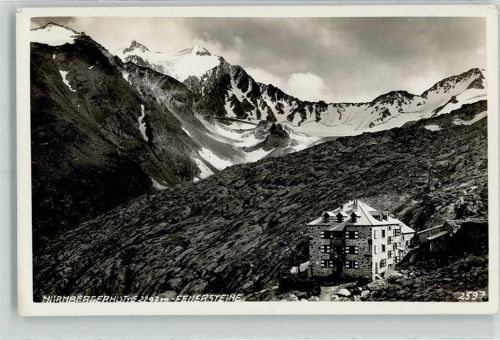 Nürnberger Hütte Feuersteine