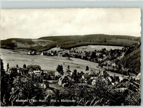 Altenfeld Blick vom Königswald