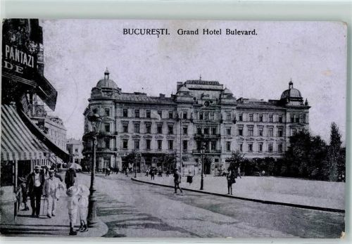 Bukarest Grand Hotel Bulevard