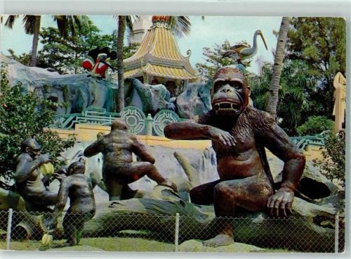 Singapore Haw Par Villa Affen