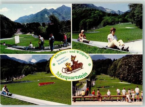 Marquartstein Märchen- und Wildpark Sommer-Rodelbahn