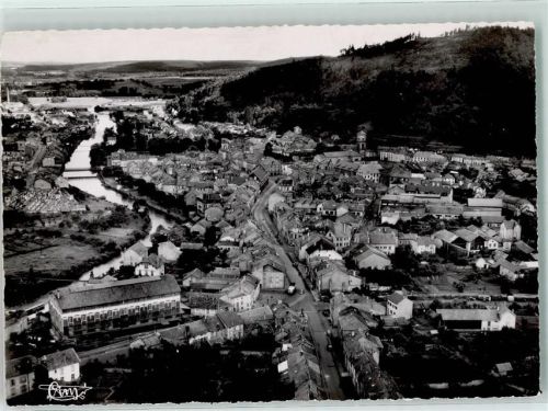 Art-sur-Meurthe 1955 Flugbild - Vue panoramique aerienne