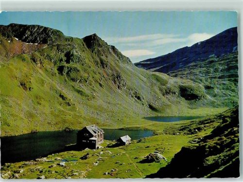 Ignaz Mattis Hütte Giglachsee Hüttenstempel