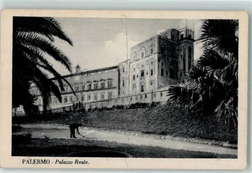 Palermo Palazzo Reale Königspalast