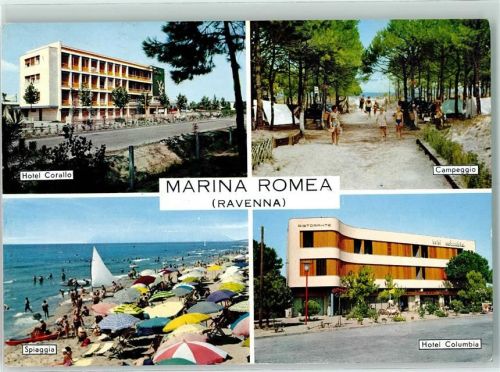 Marina Romea Hotel Corallo Campeggio Spiaggia Hotel Columbia
