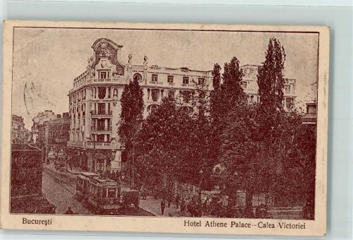 Bukarest Hotel Athene Palace Calea Victoriei