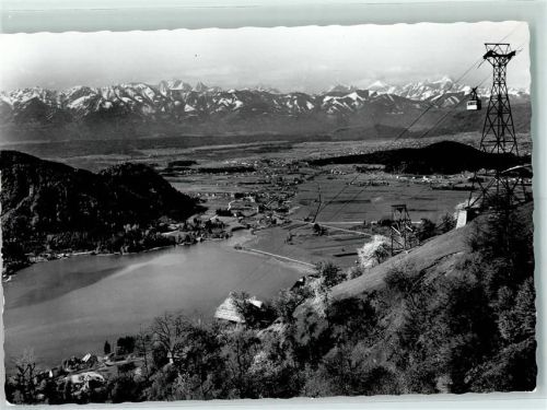 Annenheim Kanzelbahn Ossiachersee mit Julische Alpen