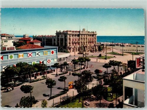 Cesenatico Viale Roma e Grand Hotel
