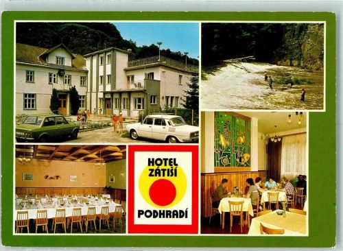 Podhradi Vranovska Prehrada Lancov Hotel Zatisi