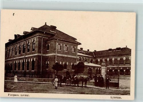 Focsani Lyzeum Pferdekutsche