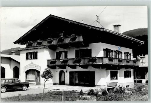 Kirchberg 1966 Haus Maria Rose