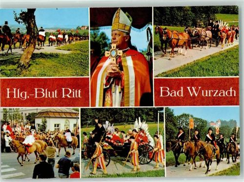 Bad Wurzach Hlg. Blut-Ritt Kutschen