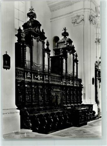 88430 W7956 Rot an der Rot - Kirchenorgel St. Verena Pfarrkirche