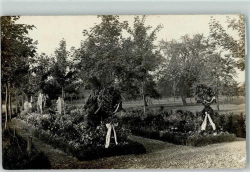 Mulhouse Mülhausen Französische Kriegsgräber bei Mülhausen Kriegsgrab 1917 Foto AK
