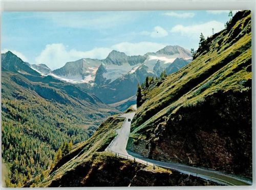 Gurgl Timmelsjochstraße Passeiertal