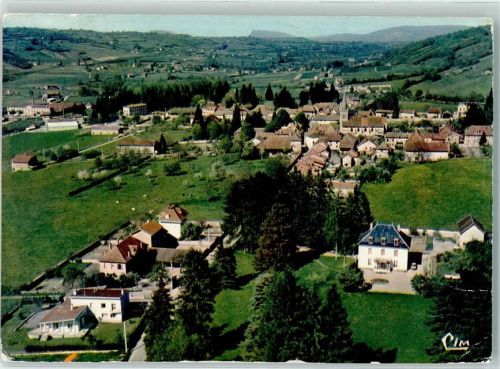 Virieu Fliegeraufnahme