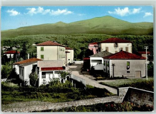Castel del Piano 1966 Strasse