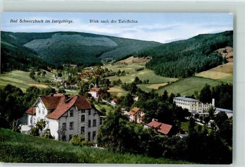 Bad Schwarzbach Blick nach der Tafelfichte